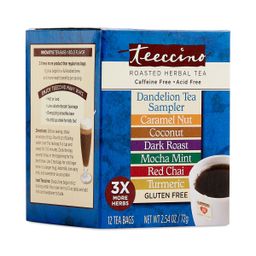 Dandelion Roasted Herbal Tea Sampler