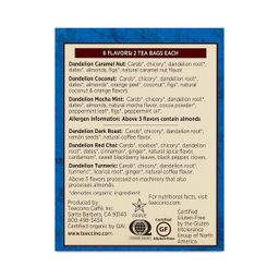 Dandelion Roasted Herbal Tea Sampler