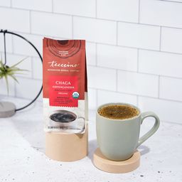 Mushroom Herbal Coffee, Chaga Ashwagandha Butterscotch Cream
