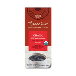 Mushroom Herbal Coffee, Chaga Ashwagandha Butterscotch Cream