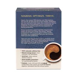 Prebiotic Herbal Tea, Dark Chocolate