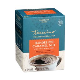 Roasted Herbal Tea, Dandelion Caramel Nut