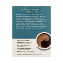 Roasted Herbal Tea, Dandelion Caramel Nut
