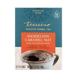 Roasted Herbal Tea, Dandelion Caramel Nut