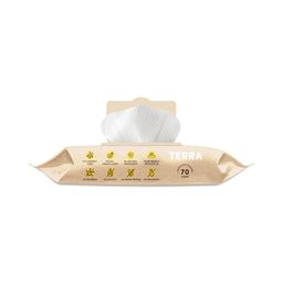 Bamboo Baby Wipes, Manuka Honey