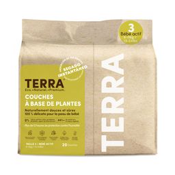 Plant-Based Diapers, Size 3 Crawler