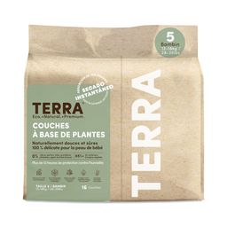Plant-Based Diapers, Size 5 Walker