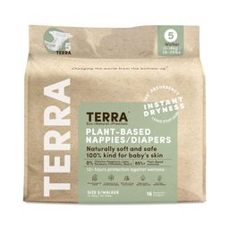 Plant-Based Diapers, Size 5 Walker