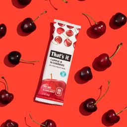 Fruit Bars, Apple and Cherry