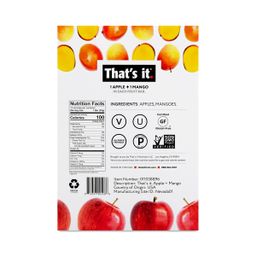 Fruit Bars, Apple and Mango