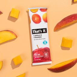 Fruit Bars, Apple and Mango