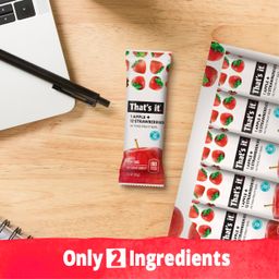 Fruit Bars, Apple and Strawberry