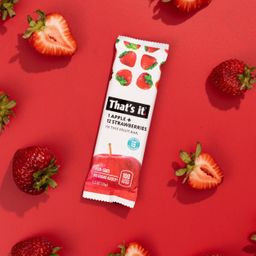 Fruit Bars, Apple and Strawberry