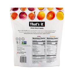 Mango/Fig Mini Fruit Bar Variety Pack