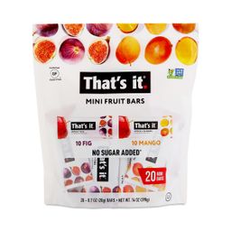 Mango/Fig Mini Fruit Bar Variety Pack