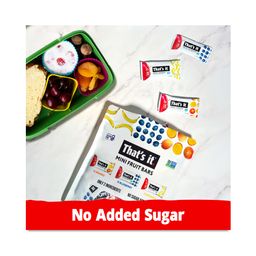 Mini Fruit Bar Variety Pack, Mango, Blueberry & Banana