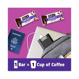 Organic Energy Mini Bars, Mocha Coffee