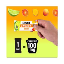 Organic Mini Energy Bars, Mango Lime Blends