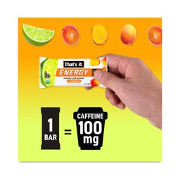 Organic Mini Energy Bars, Mango Lime Blends