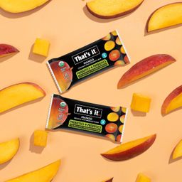 Probiotic Mini Fruit Bars, Mango
