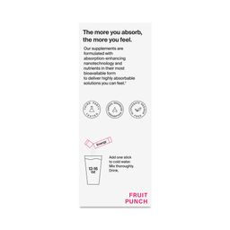 Energy Dietary Supplement, Fruit Punch