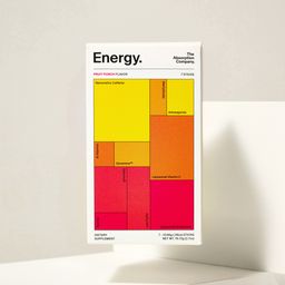 Energy Dietary Supplement, Fruit Punch