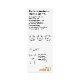 Restore Dietary Supplement, Mango Lemonade
