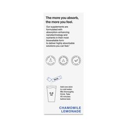 Sleep Dietary Supplement, Chamomile Lemonade