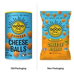 Cheese Balls, Cheddar