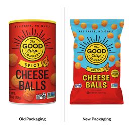 Cheese Balls, Spicy