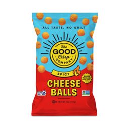 Cheese Balls, Spicy