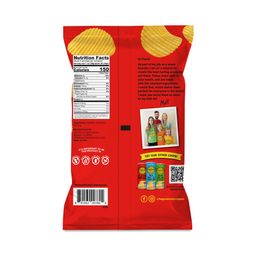 Crinkle Cut Potato Chips, Original