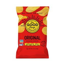 Crinkle Cut Potato Chips, Original