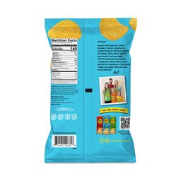Crinkle Cut Potato Chips, Sea Salt & Vinegar