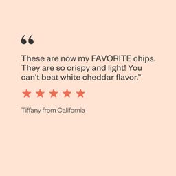 Crisps, Aged White Cheddar