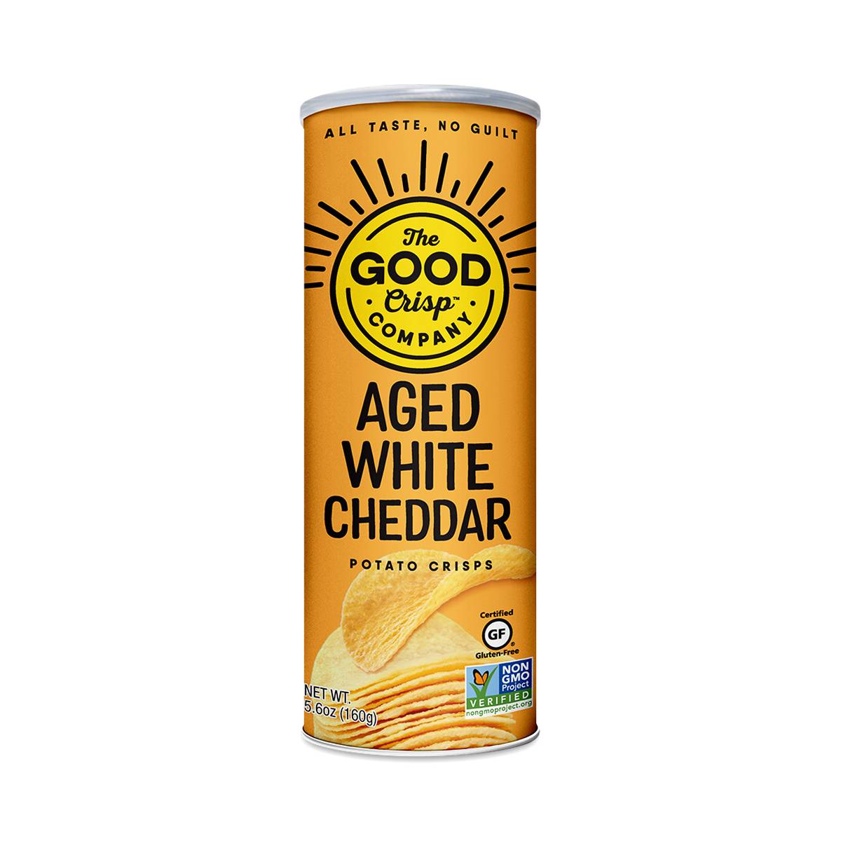 Crisps, Aged White Cheddar