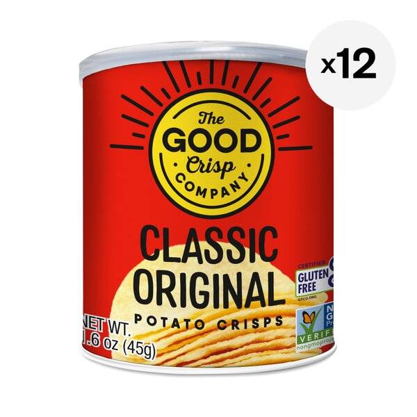Crisps, Original Mini Canisters
