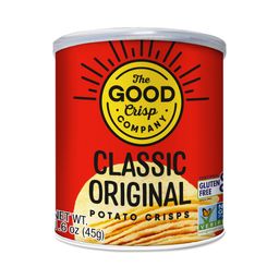 Crisps, Original & Sour Cream & Onion Mini Canisters