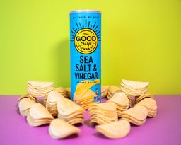 Crisps, Sea Salt & Vinegar