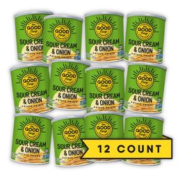 Crisps, Sour Cream and Onion Mini Canisters