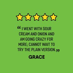 Crisps, Sour Cream & Onion