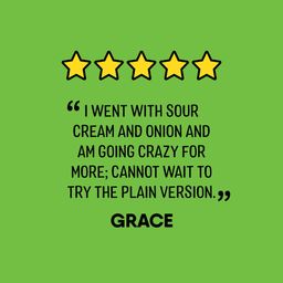 Crisps, Sour Cream & Onion