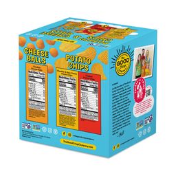 Potato Chips & Cheese Balls, Variety Pack