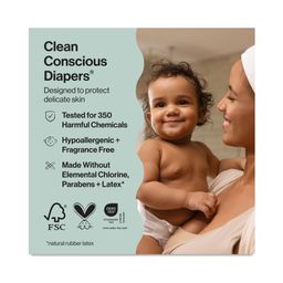 Club Box Diapers, Size 2