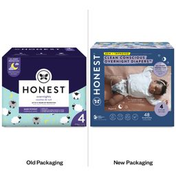 Club Box Overnight Diapers, Size 4