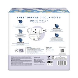 Club Box Overnight Diapers, Size 4