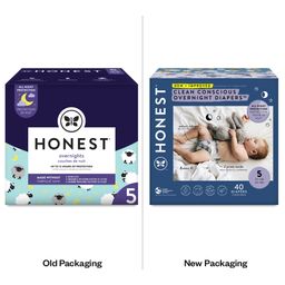 Club Box Overnight Diapers, Size 5