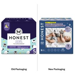 Club Box Overnight Diapers, Size 5
