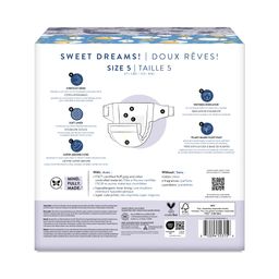 Club Box Overnight Diapers, Size 5