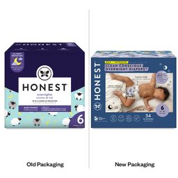 Club Box Overnight Diapers, Size 6